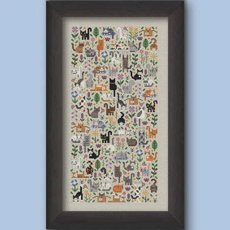 Cat Garden by Una Buena Pieza