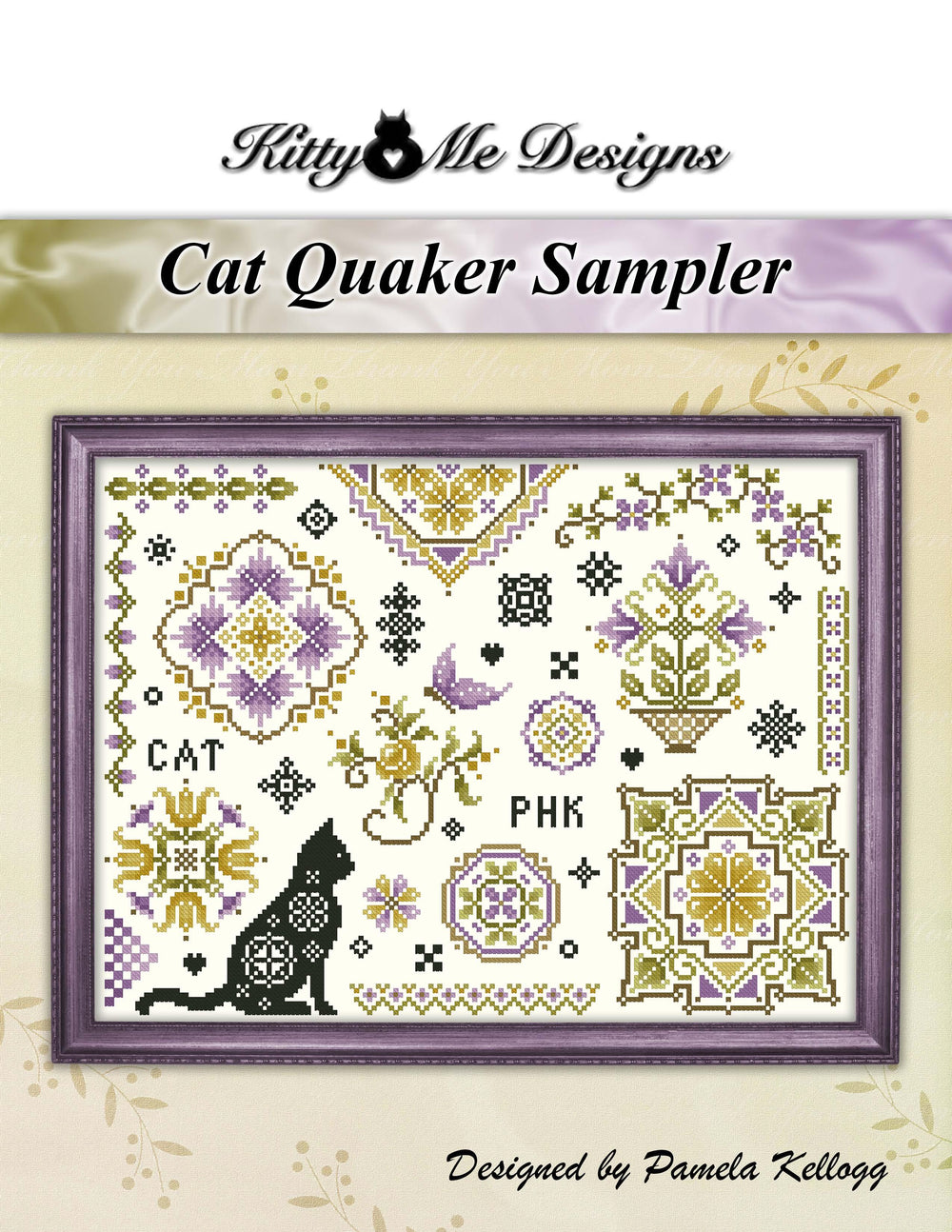 Cat Quaker Sampler by Kitty and Me Designs