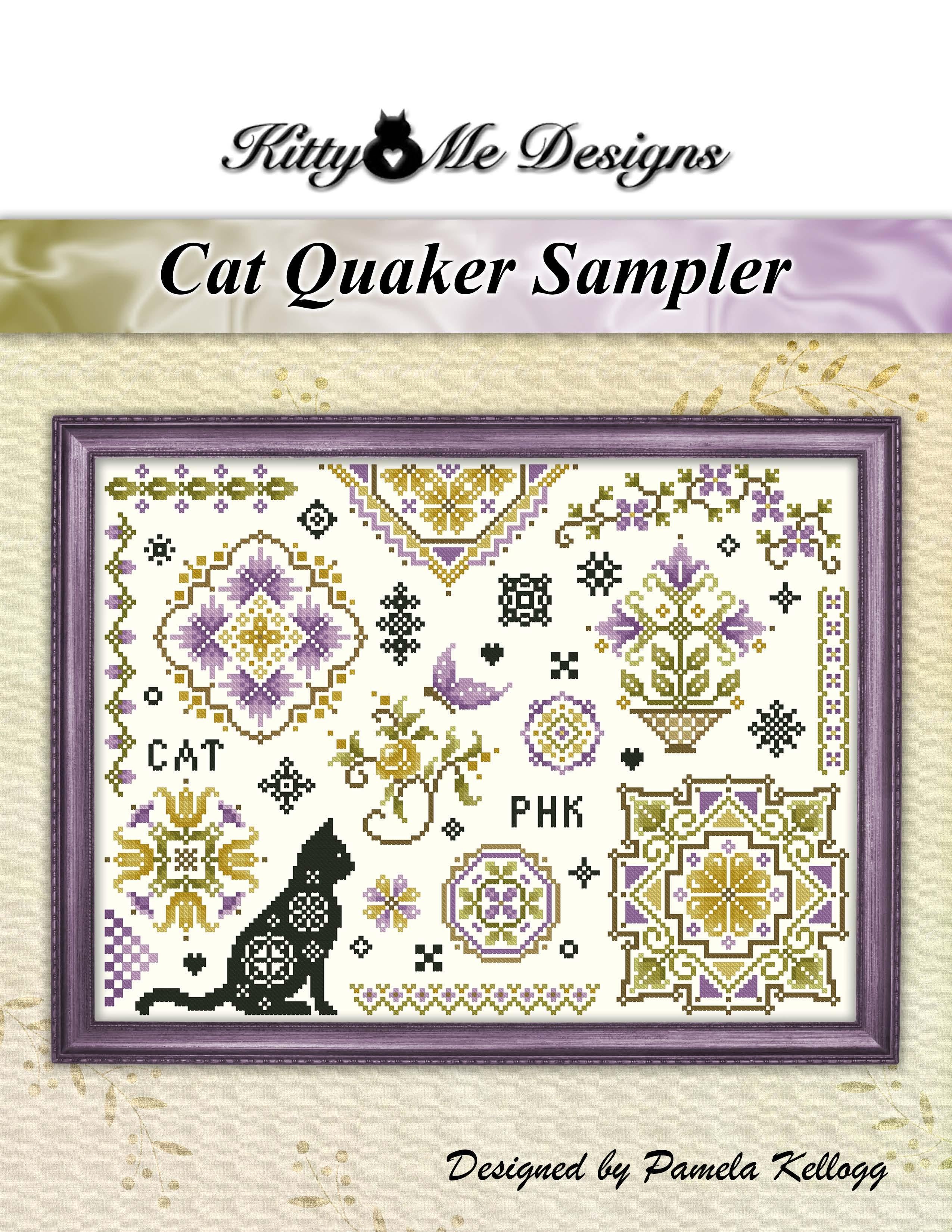 Cat Quaker Sampler by Kitty and Me Designs