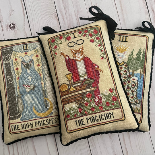 Cat Tarot I: The Magician by Dirty Annies