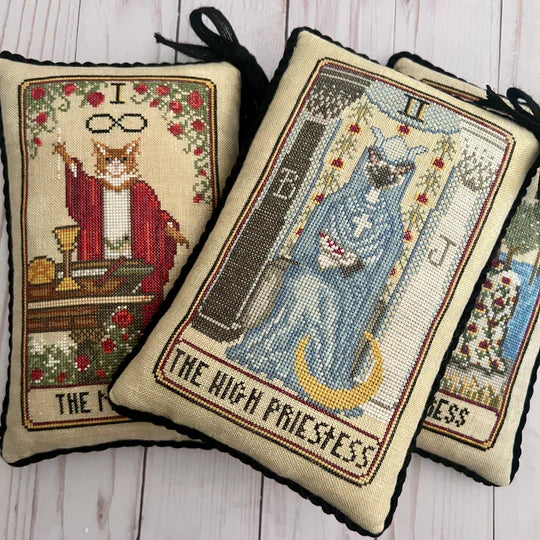 Cat Tarot II: The High Priestess by Dirty Annies