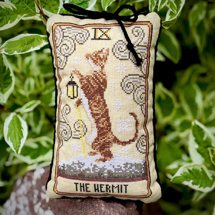Cat Tarot IX: The Hermit by Dirty Annie's