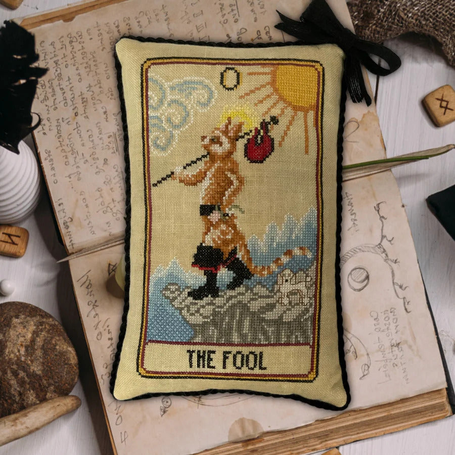 Cat Tarot The Fool by Dirty Annie's