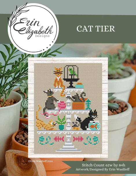 Preorder- Cat Tier by Erin Elizabeth Nashville 2024