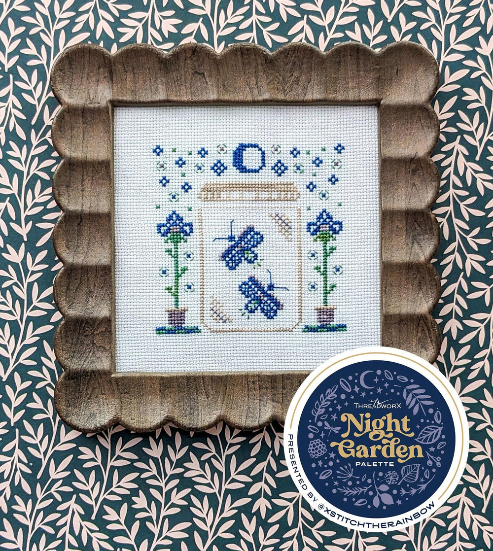 Catch & Release by Shaded Stitchery