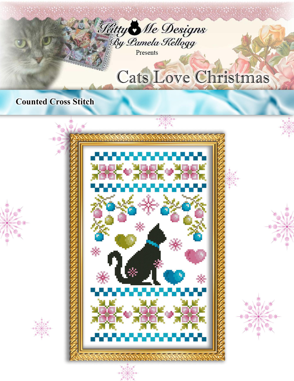 Cats Love Christmas by Kitty and Me Designs