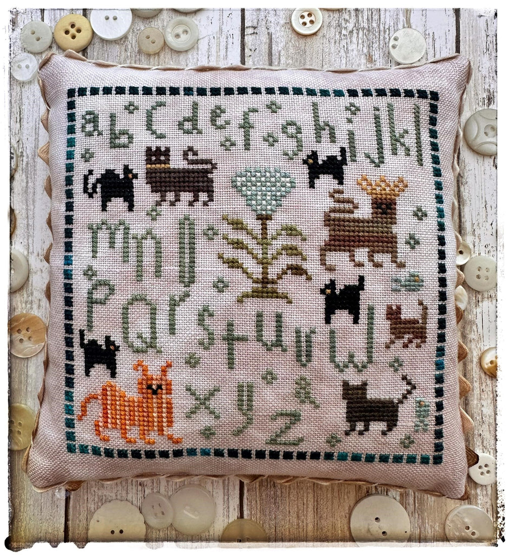 Cats Nine Sampler by Lucy Beam