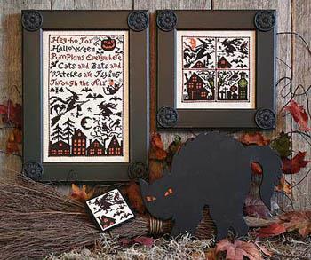Cats, Bats & Witches by The Prairie Schooler
