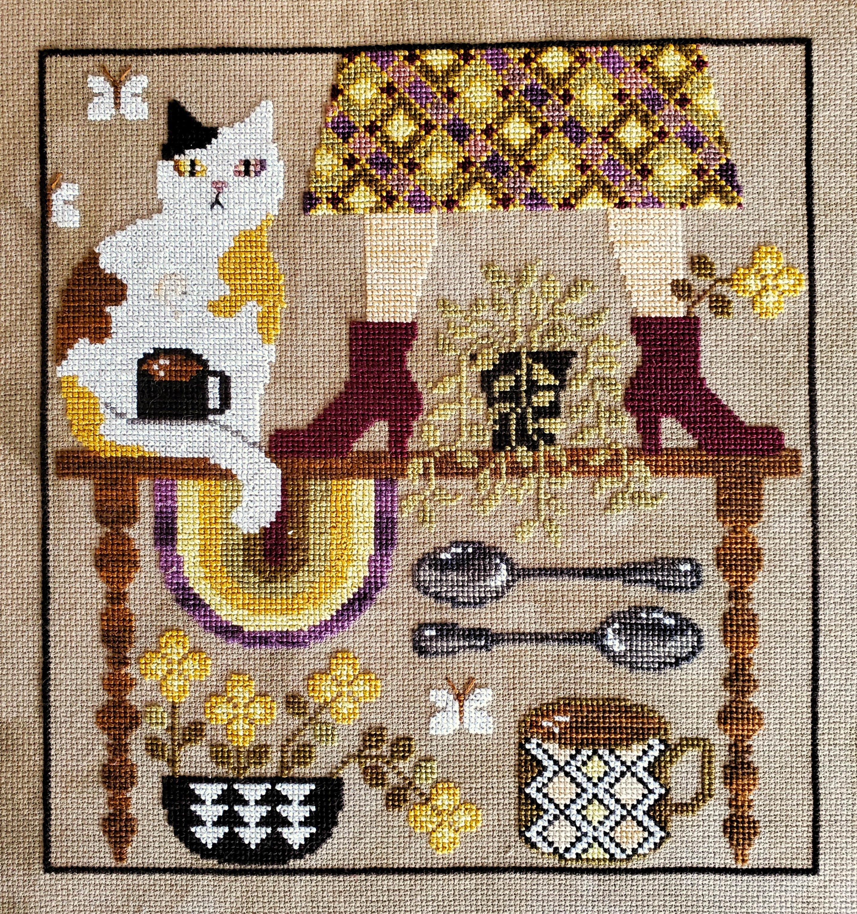 Cats and Cocoa by The Artsy Housewife