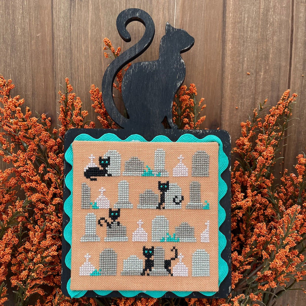 Cats in the Graveyard by Petal Pusher
