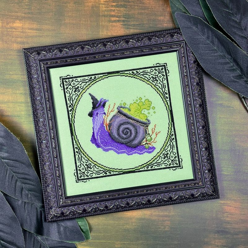 Cauldron Snail - The Stitch Crypt - Preorder - BeStitchMe