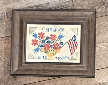 Celebrate Freedom by From the Heart NeedleArt