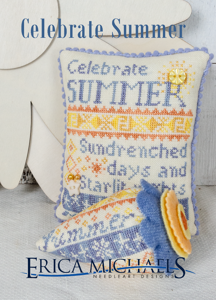 Celebrate Summer by Erica Michaels Designs