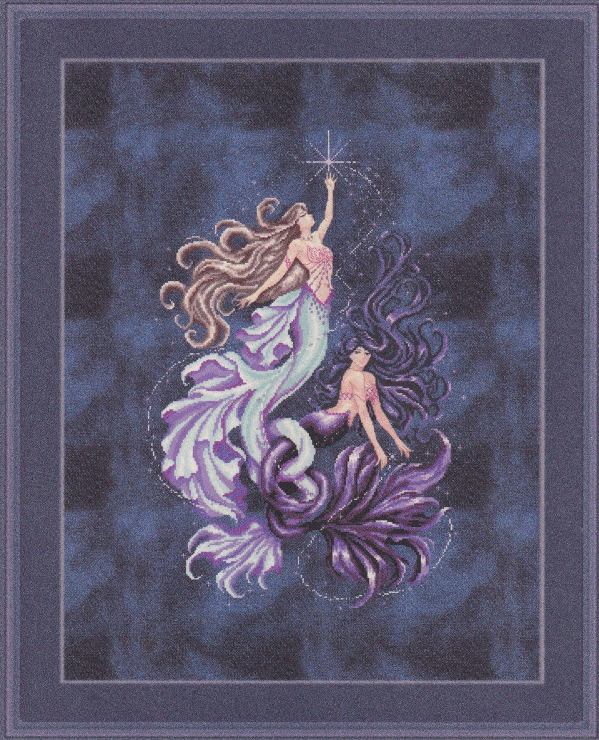 Celestial Tides by Cross Stitching Art