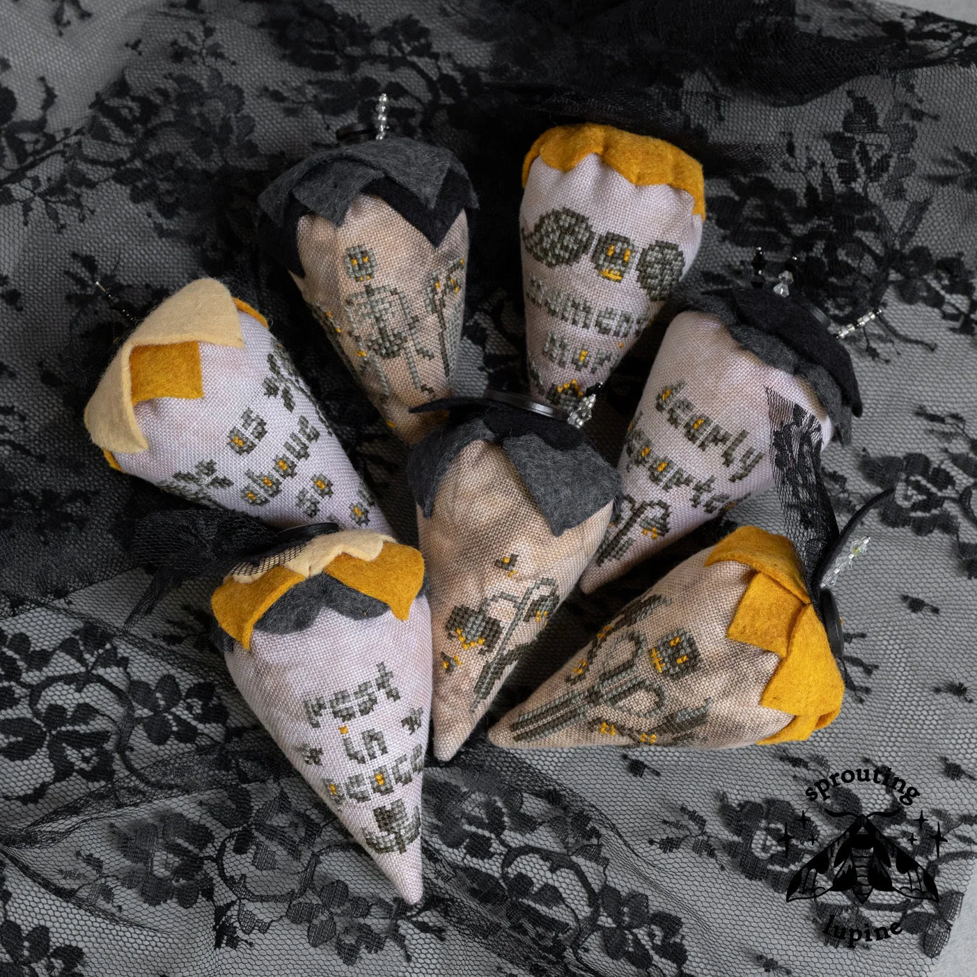Cemetary Berries by Sprouting Lupine - Preorder