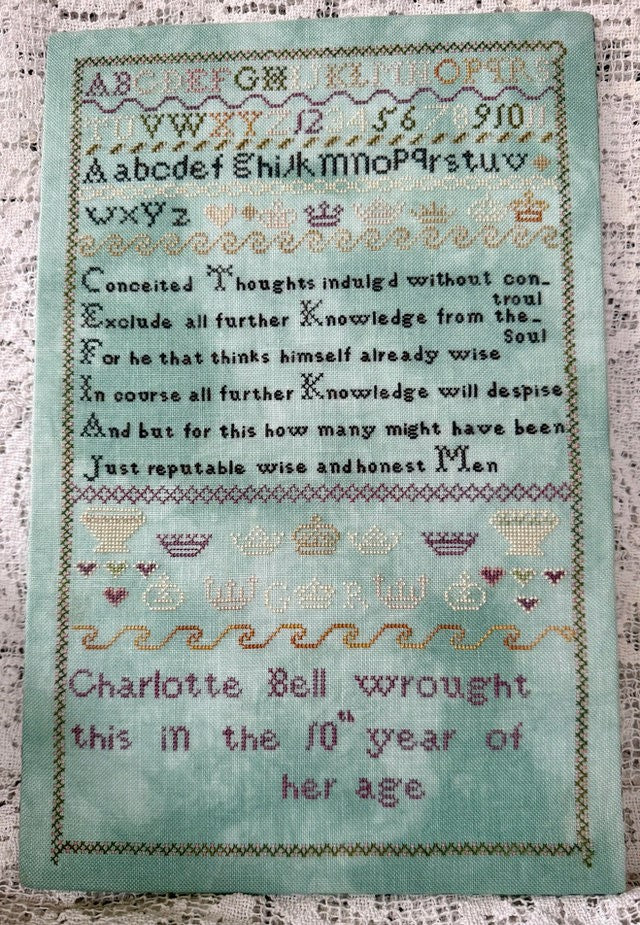 Charlotte Bell by Running with Needles and Scissors