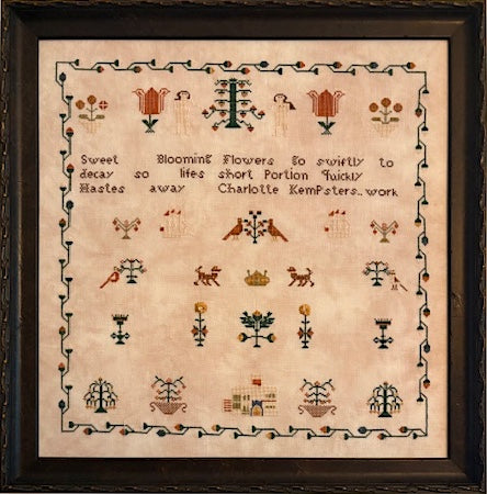 Charlotte Kempster - Olde Willow Stitchery Designs - Preorder - BeStitchMe