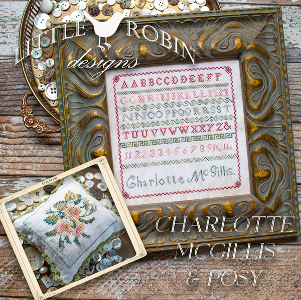 Charlotte McGillis & Posy by Little Robin Designs