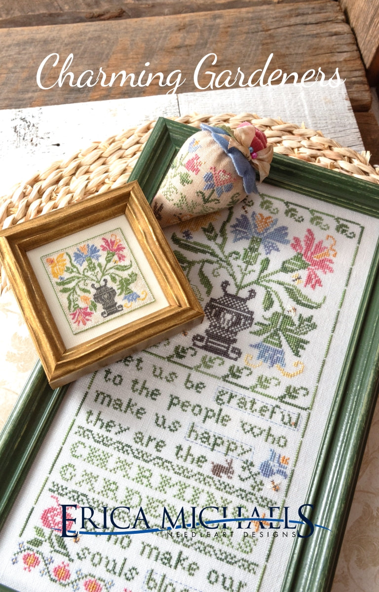 Charming Gardeners - Erica Michaels Designs - Preorder - BeStitchMe