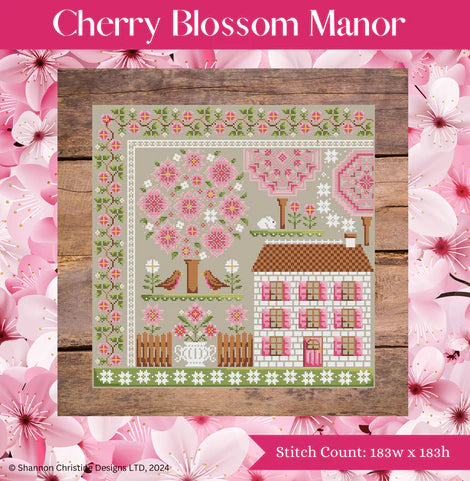 Preorder- Cherry Blossom Manor by Shannon Christine Nashville 2024