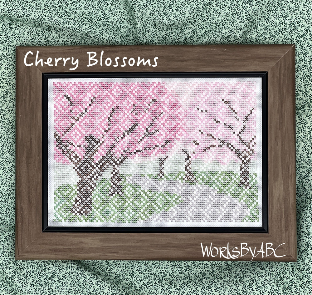 Cherry Blossoms by WorksbyABC