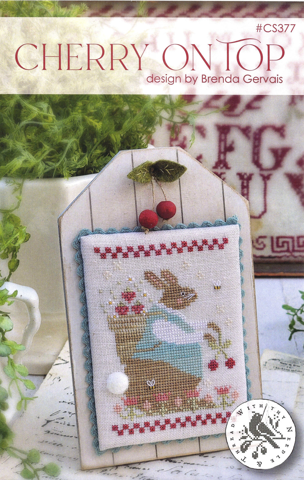Cherry On Top by With Thy Needle & Thread