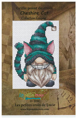 Cheshire Cat by Les Petites Croix