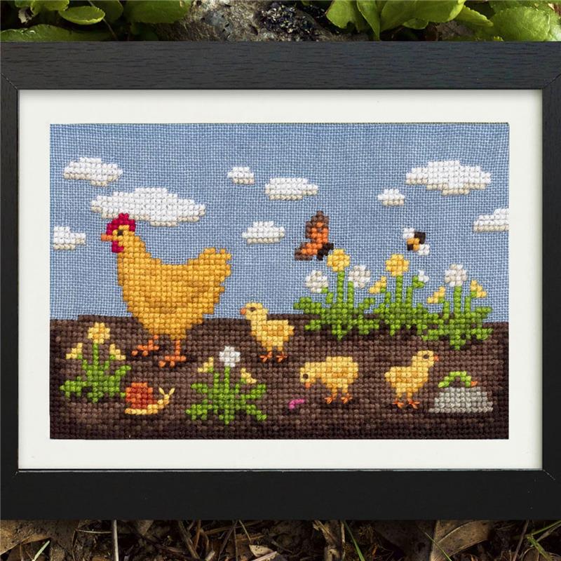 Chicken Adventures by Lola Crow