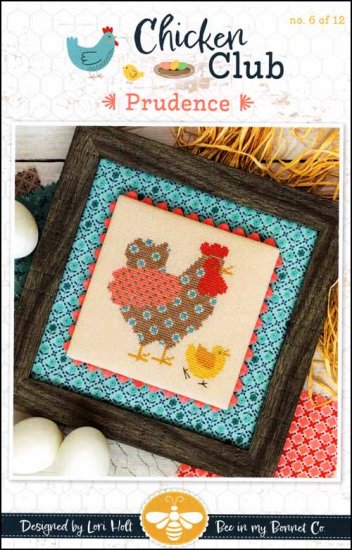 Chicken Club- Prudence by It's Sew Emma
