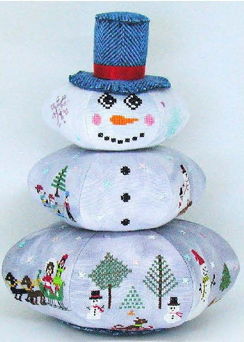 Chilly Willy Stacker by Praiseworthy Stitches