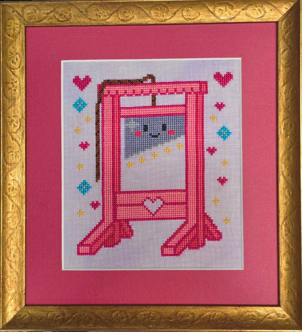 Chipper Chopper - Ghost Boy Needleworks - Preorder - BeStitchMe