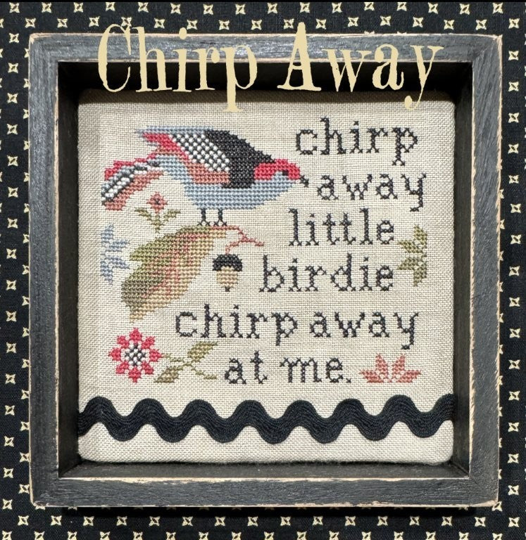 Chirp Away by The Scarlett House
