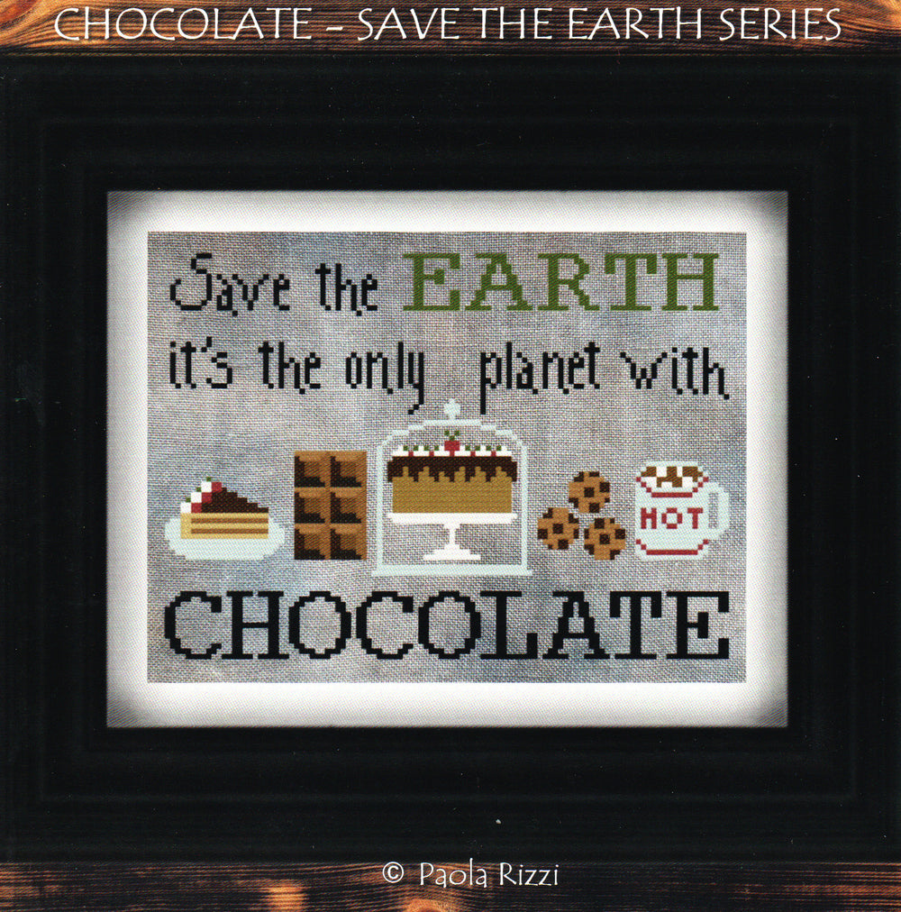 Chocolate- Save the Earth Series by PuntiniPuntini