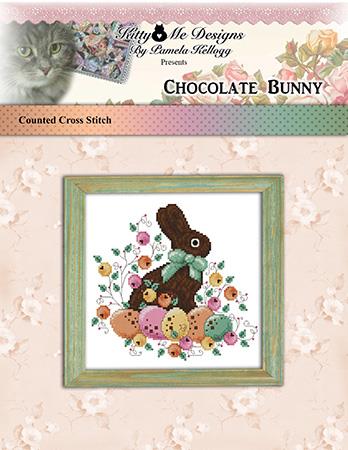 Chocolate Bunny by Kitty and Me Designs