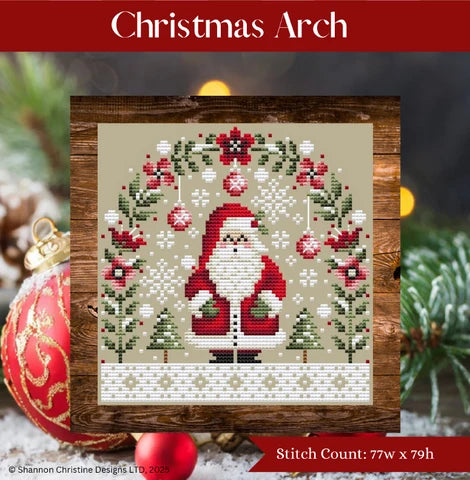 Christmas Arch by Shannon Christine Designs - Preorder