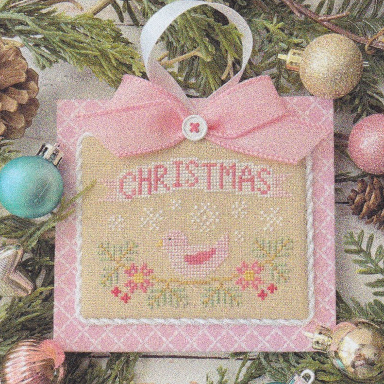 Christmas Bird Pastel Collection by Country Cottage Needleworks