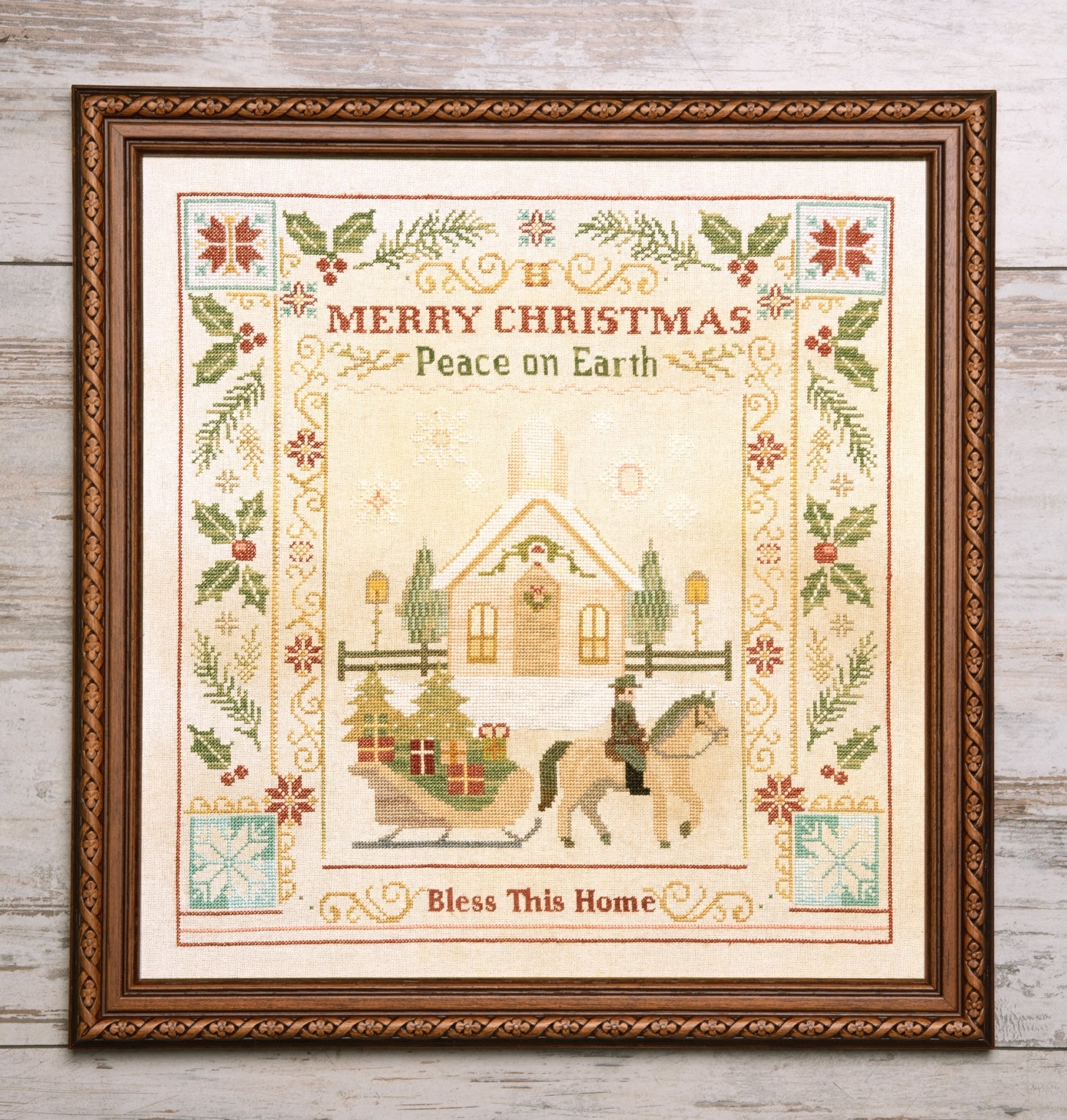Christmas Blessings by Samplers and Primitives- Preorder