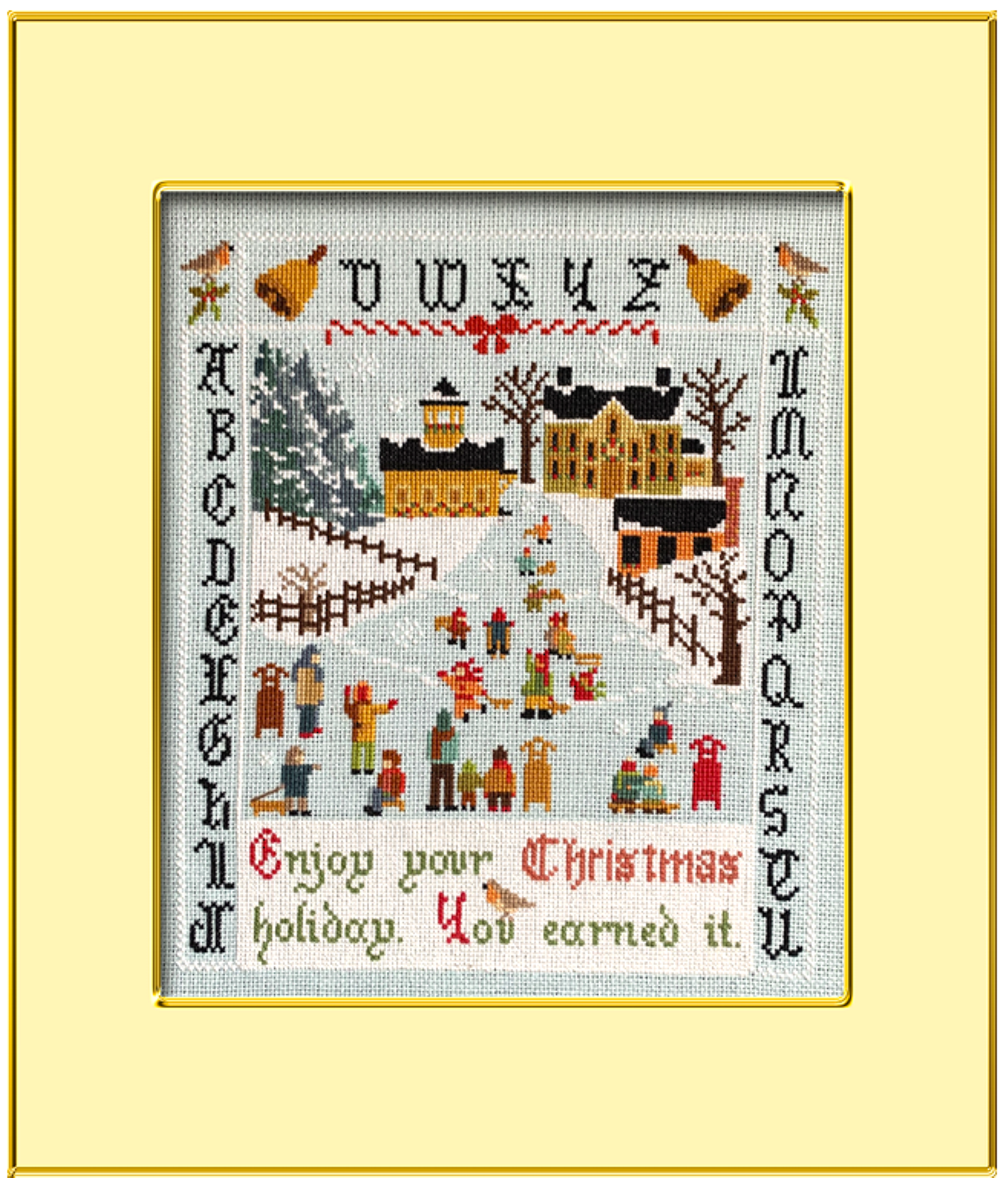 Christmas Break by Twin Peak Primitives - Preorder