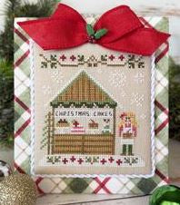 Christmas Cake Stand by Country Cottage Needleworks
