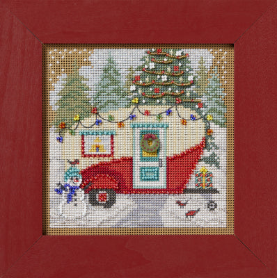 Christmas Camper by Mill Hill