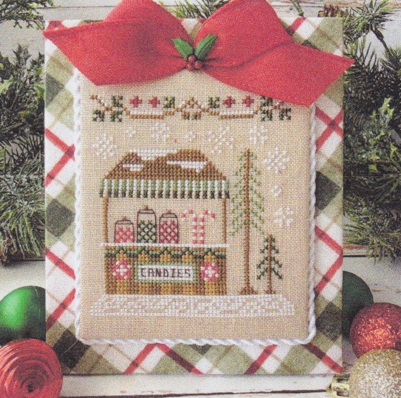 Christmas Candy Stand by Country Cottage Needleworks
