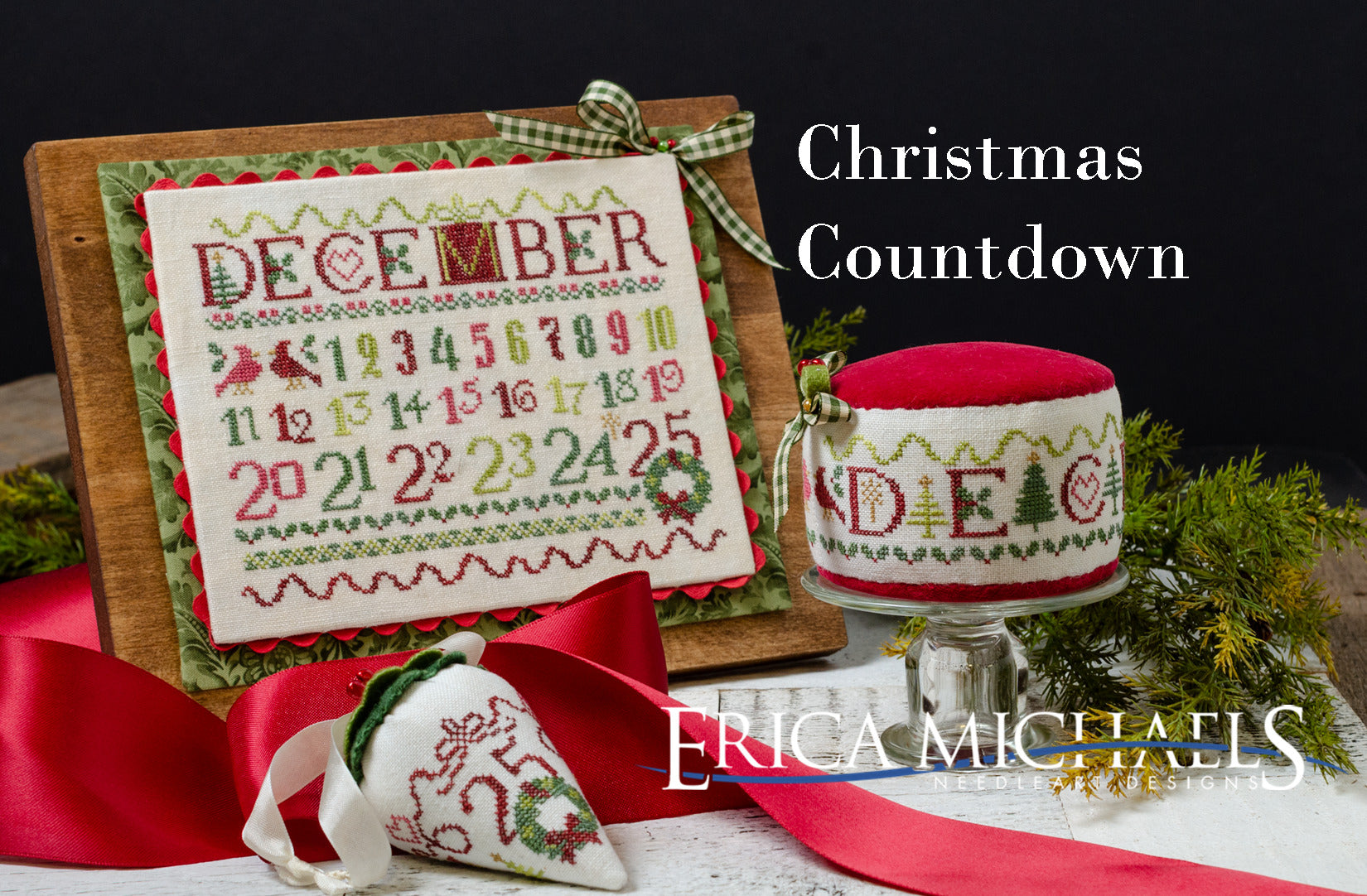 Christmas Countdown by Erica Michaels