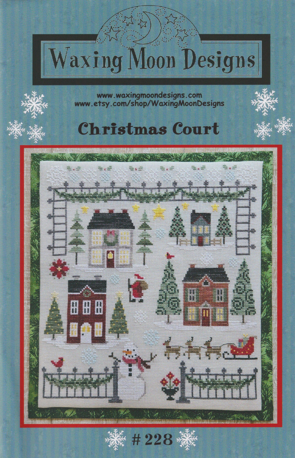 Christmas Court by Waxing Moon Designs