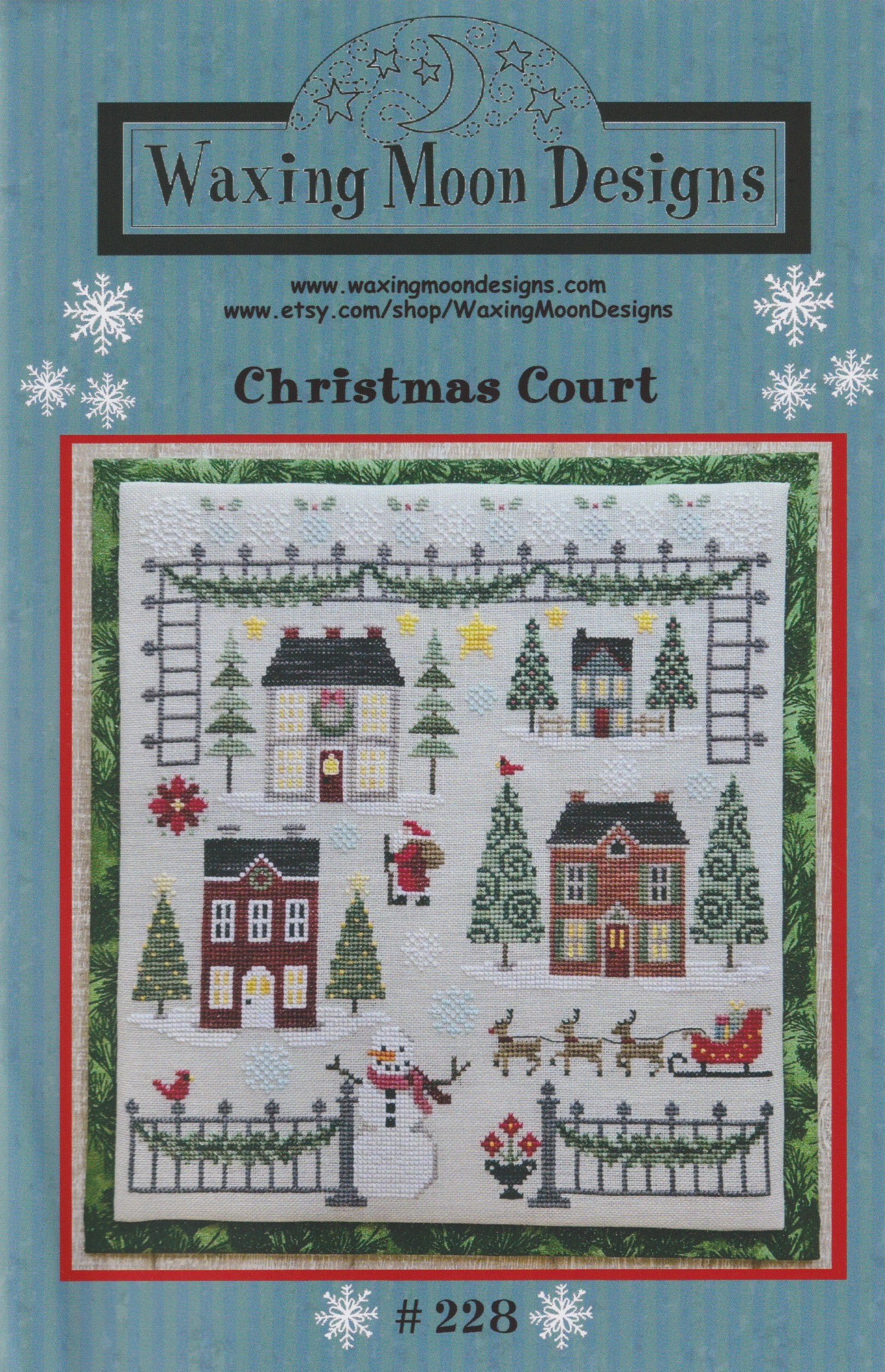 Christmas Court by Waxing Moon Designs