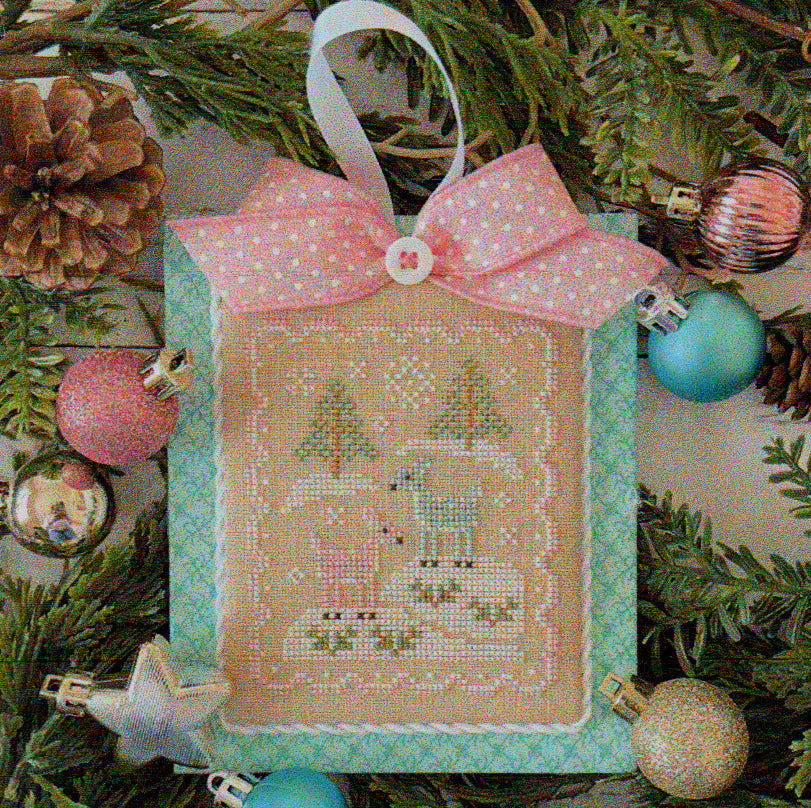Christmas Deer by Country Cottage Needleworks