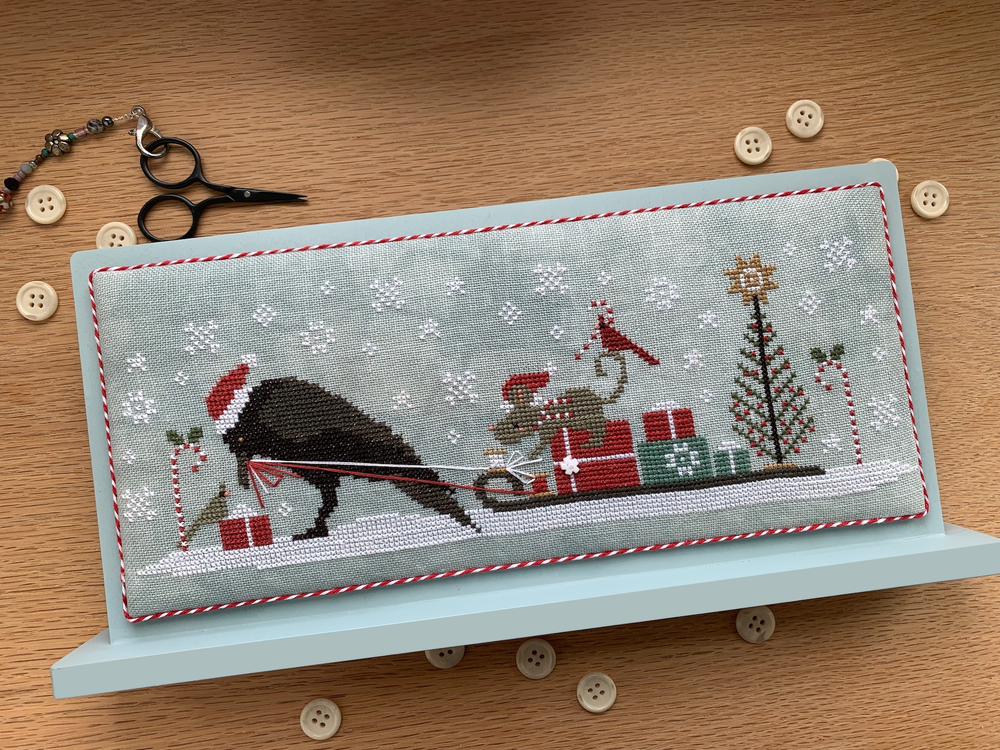 Christmas Delivery by Stitches by Ethel