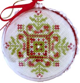 Christmas Flower by Praiseworthy Stitches