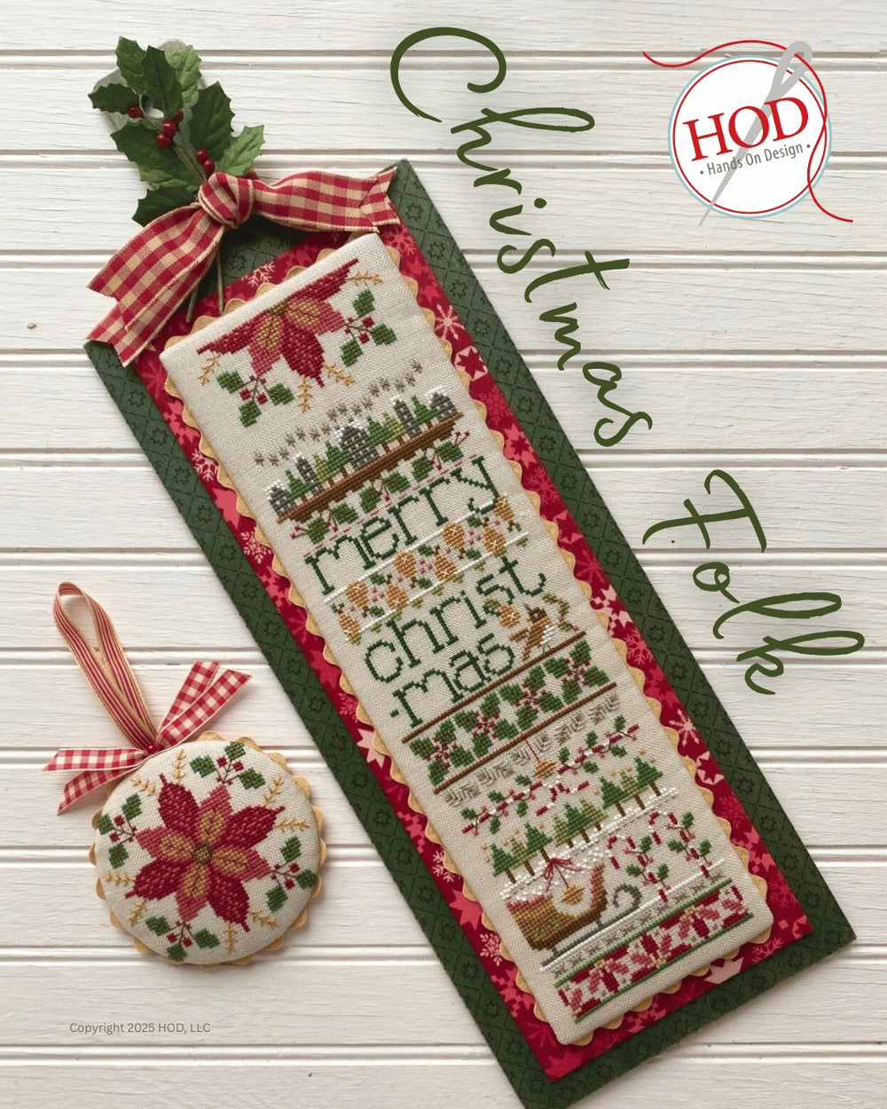 Christmas Folk by Hands on Design