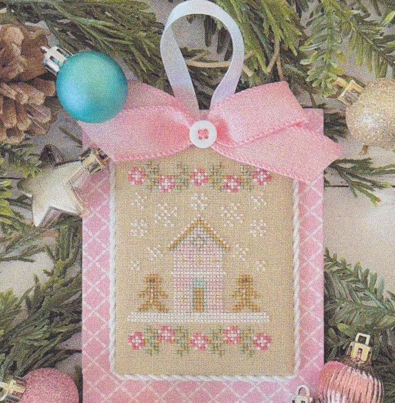 Christmas Gingerbread by Country Cottage Needleworks