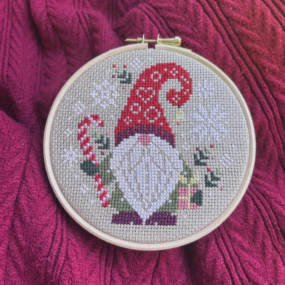 Christmas Gnome by Love Poppet